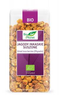 JAGODY INKASKIE SUSZONE BIO 400 g - BIO PLANET