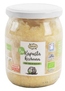 KAPUSTA KISZONA BIO 450 g  - SĄTYRZ