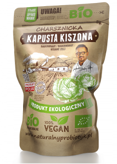 KAPUSTA KISZONA BIO 750 g - CHARSZNICKIE POLA NATURY