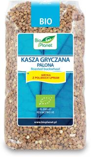 KASZA GRYCZANA PALONA BIO 500 g - BIO PLANET