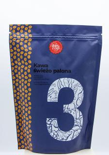 KAWA ZIARNISTA ARABICA/ROBUSTA (NO.3) 250 g - QUBA CAFFE