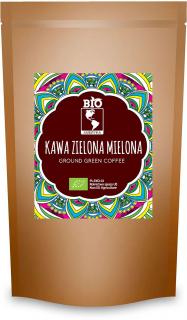 KAWA ZIELONA MIELONA BIO 250 g - BIO PLANET