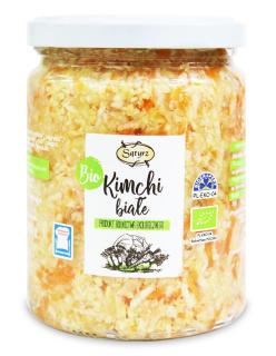 KIMCHI BIAŁE BIO 450 g - SĄTYRZ