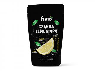 LEMONIADA CZARNA W PROSZKU 100 g -  FIVIO