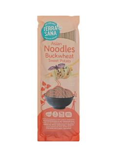 MAKARON (GRYCZANY Z BATATAMI) NOODLE BEZGLUTENOWY BIO 250 g - TERRASANA