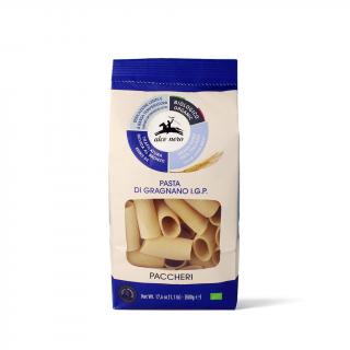 MAKARON (SEMOLINOWY - PASTA DI GRAGNANO) PACCHERI BIO 500 g  - ALCE NERO