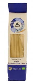 MAKARON (SEMOLINOWY - PASTA DI GRAGNANO) SPAGHETTONI BIO 500 g - ALCE NERO