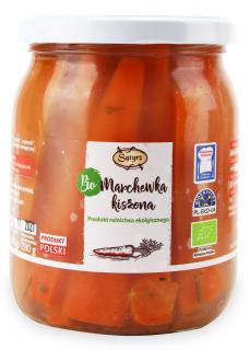 MARCHEW KISZONA BIO 500 g (280 g) - SĄTYRZ