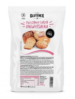 MIESZANKA DO WYPIEKU CIASTA UNIWERSALNA BEZGLUTENOWA 500 g - GLUTENEX