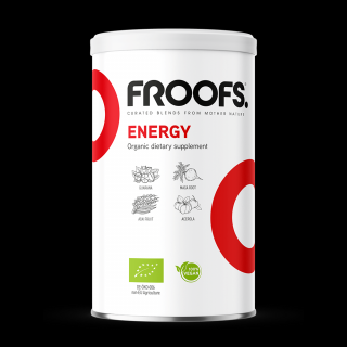 MIESZANKA ENERGY W PROSZKU BIO 200 g - FROOFS