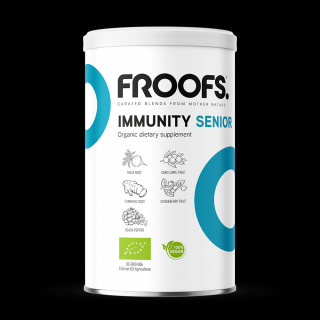 MIESZANKA IMMUNITY SENIOR W PROSZKU BIO 200 g - FROOFS