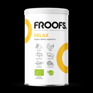 MIESZANKA RELAX W PROSZKU BIO 200 g - FROOFS