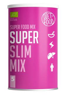 MIESZANKA WSPIERAJĄCA ODCHUDZANIE (SUPER SLIM MIX) BIO 300 g - DIET-FOOD