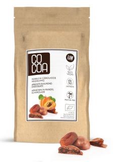 MORELE W CZEKOLADZIE MIGDAŁOWEJ BIO 200 g - COCOA