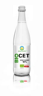 OCET SPIRYTUSOWY 10 % BEZGLUTENOWY BIO 500 ml - BIO FOOD