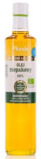 OLEJ Z ZARODKÓW RZEPAKU UNIWERSALNY TŁOCZONY NA ZIMNO BIO 500 ml - OLANDIA