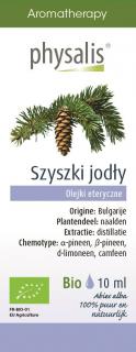 OLEJEK ETERYCZNY JODŁA POSPOLITA BIO 10 ml - PHYSALIS