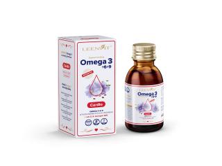 OMEGA 3-6-9 CARDIO 125 ml - LEENVIT