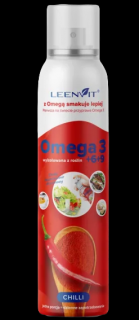 OMEGA 3-6-9 O SMAKU CHILI W SPRAYU 150 ml - LEENVIT