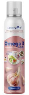 OMEGA 3-6-9 O SMAKU CZOSNKOWYM W SPRAYU 150 ml - LEENVIT