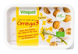 OMEGA-3 - TŁUSZCZ ROŚLINNY DO SMAROWANIA BIO 250 g - VITAQUELL