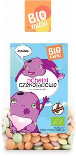 PCHEŁKI CZEKOLADOWE BEZGLUTENOWE BIO 100 g - BIOMINKI