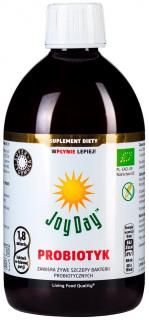 PROBIOTYK BEZGLUTENOWY BIO 500 ml - JOY DAY