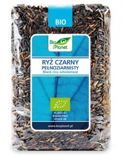 RYŻ CZARNY PEŁNOZIARNISTY BIO 1 kg - BIO PLANET