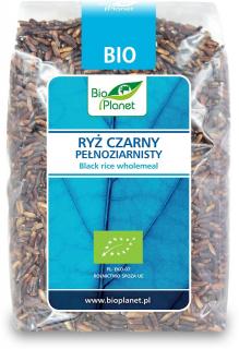 RYŻ CZARNY PEŁNOZIARNISTY BIO 400 g - BIO PLANET