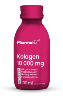 SHOT KOLAGEN (10 000 mg) BEZGLUTENOWY 100 ml - PHARMOVIT (SUPPLES  GO)