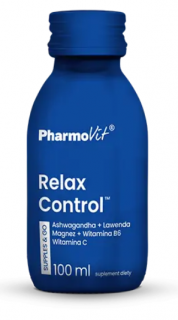 SHOT RELAX CONTROL BEZGLUTENOWY 100 ml - PHARMOVIT (SUPPLES  GO)