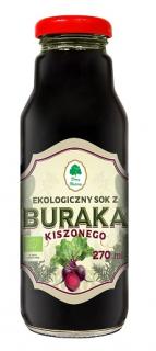 SOK Z BURAKA KISZONEGO BIO 270 ml - DARY NATURY