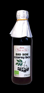 SOK Z CZARNEGO BZU NFC BIO 250 ml - PROSTO ZE WSI