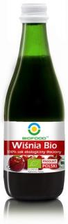 SOK Z WIŚNI NFC BEZGLUTENOWY BIO 300 ml - BIO FOOD