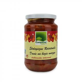 SOS WARZYWNY RATATOUILLE BIO 345 g - CAMPOMAR NATURE