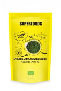 SPIRULINA SPROSZKOWANA BIO 200 g - BIO PLANET