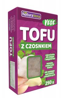 TOFU CZOSNKOWE 250 g - NATURAVENA