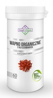 WAPNO ORGANICZNE (800 mg) 60 KAPSUŁEK - SOUL FARM