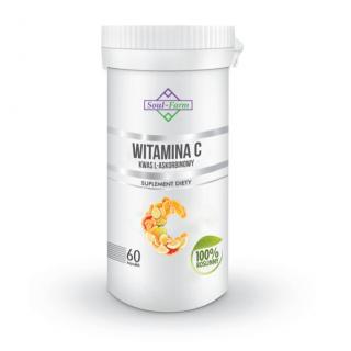 WITAMINA C (1000 mg) 60 KAPSUŁEK - SOUL FARM