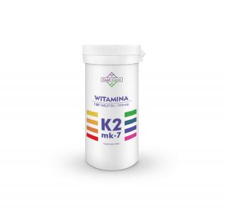 WITAMINA K2 MK7 (100 mcg) 120 TABLETEK - SOUL FARM