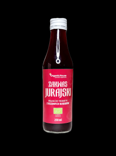 ZAKWAS Z KISZONYCH BURAKÓW JURAJSKI BIO 250 ml - ORGANICHOUSE