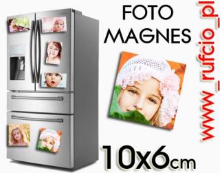 FOTO magnesy MAGNES na lodówkę zdjęcie 10x6