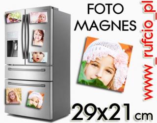 FOTO magnesy MAGNES na lodówkę zdjęcie 29x21