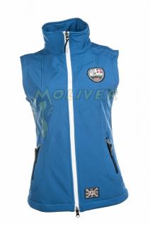 Kamizelka Softshell HKM Pro Team "Global Team"