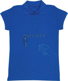 Koszulka polo damska York Alice Jumper niebieska