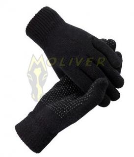 Rękawiczki akrylowe Horze czarne
