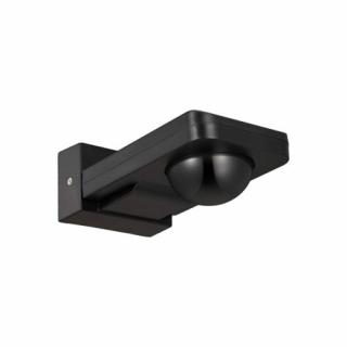 Czujnik ruchu PIR 230V 1000W zewnętrzny IP65 czarny