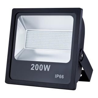 Halogen LED 200W SLIM 12000lm IP66 ART - b. zimna