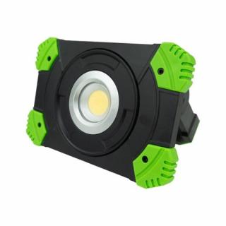 Halogen LED roboczy 20W z magnesem i akumulatorem