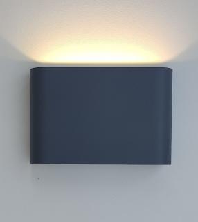Kinkiet LED FLOW 1x3W antracyt